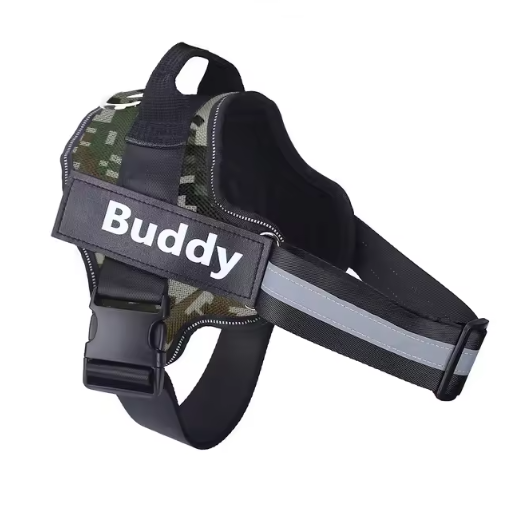 Personalized No Pull Dog Harness