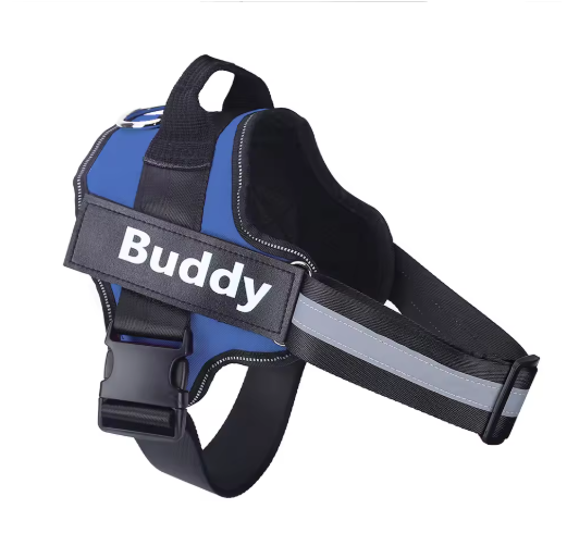 Personalized No Pull Dog Harness