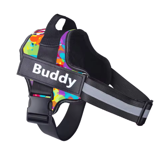 Personalized No Pull Dog Harness